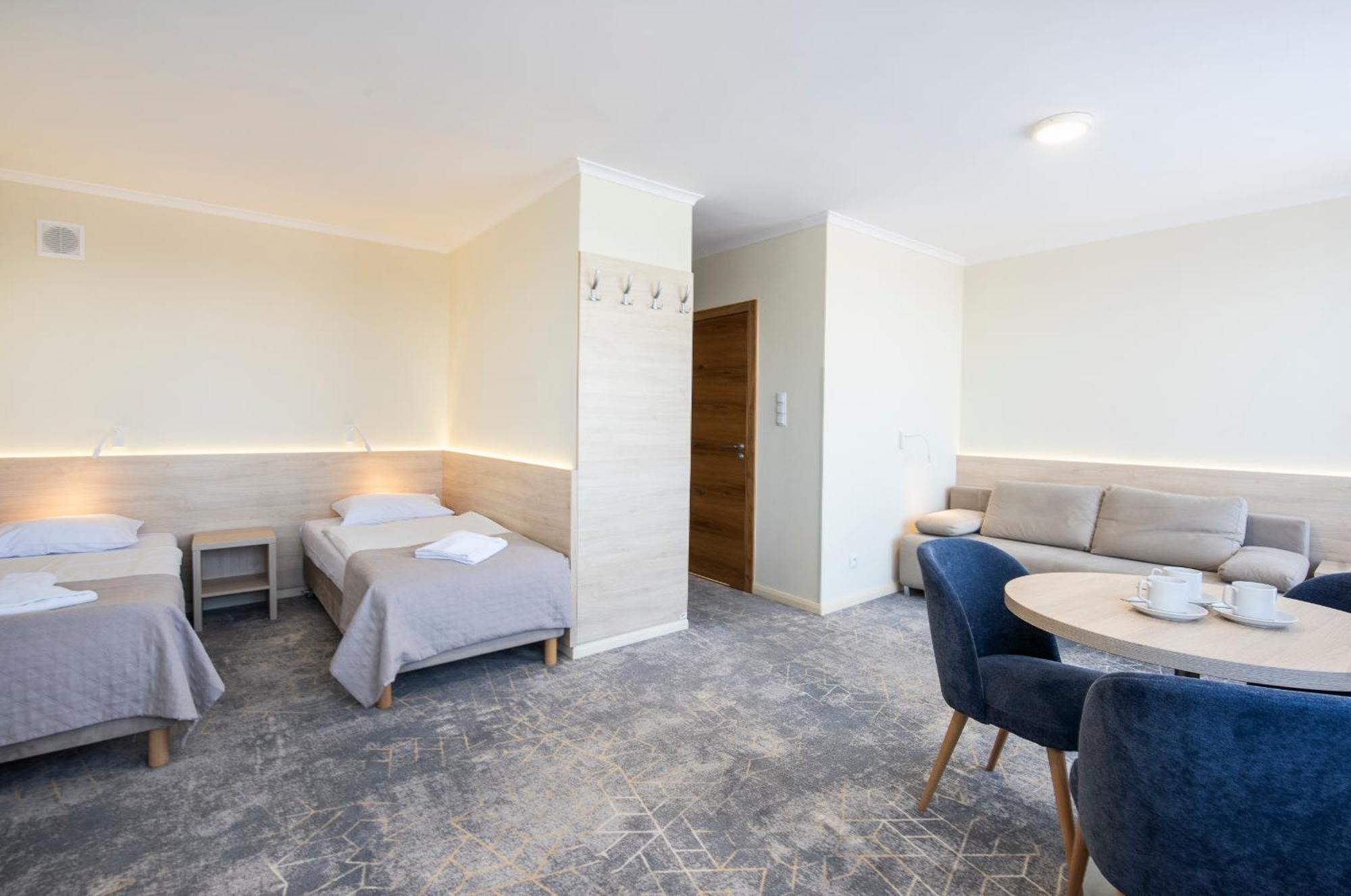 Interferie Cechsztyn Hotel Ustronie Morskie Quarto foto