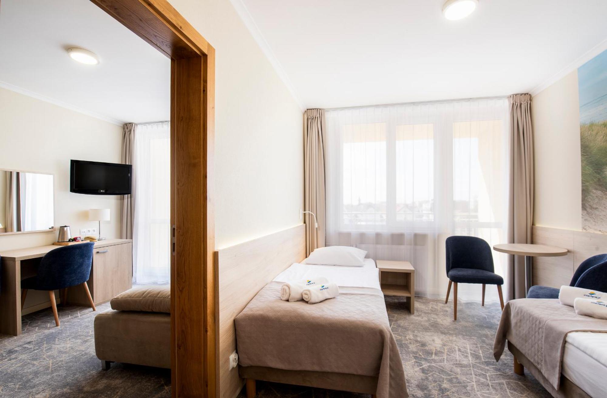 Interferie Cechsztyn Hotel Ustronie Morskie Quarto foto