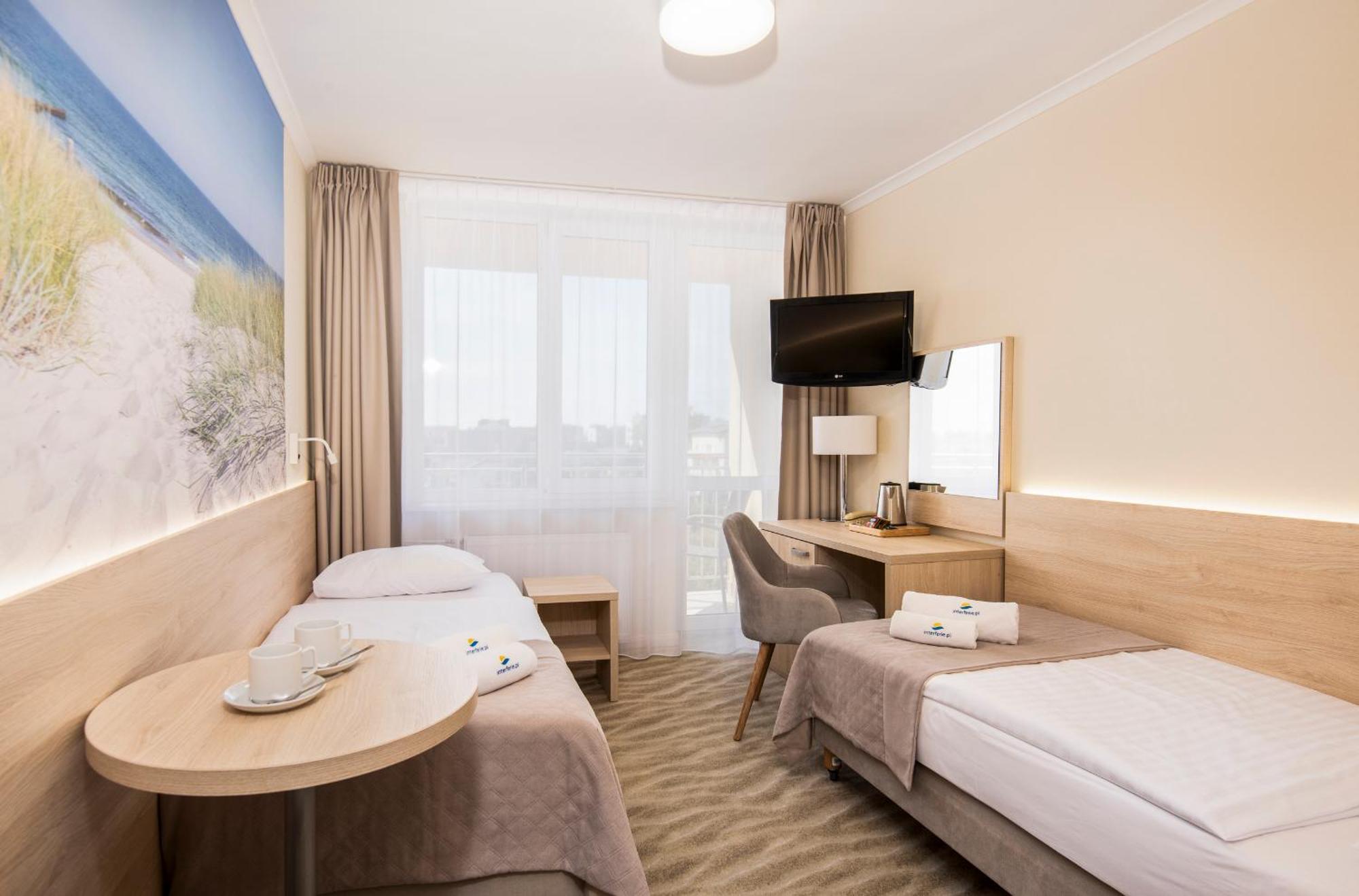 Interferie Cechsztyn Hotel Ustronie Morskie Quarto foto