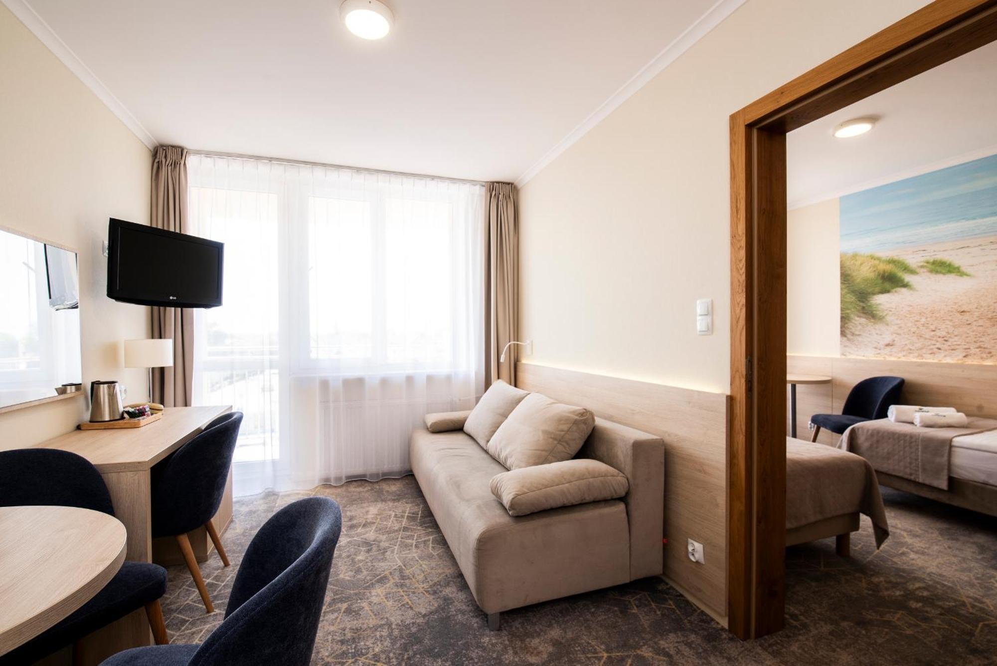 Interferie Cechsztyn Hotel Ustronie Morskie Quarto foto