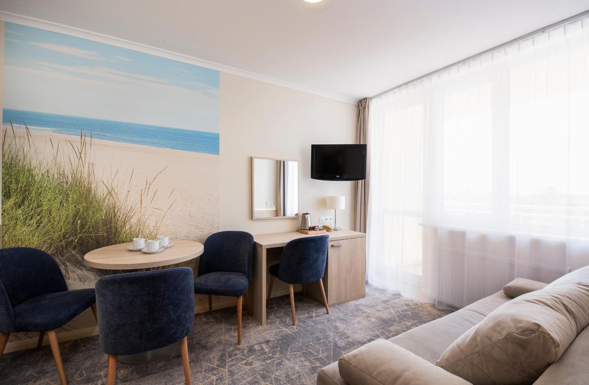 Interferie Cechsztyn Hotel Ustronie Morskie Quarto foto