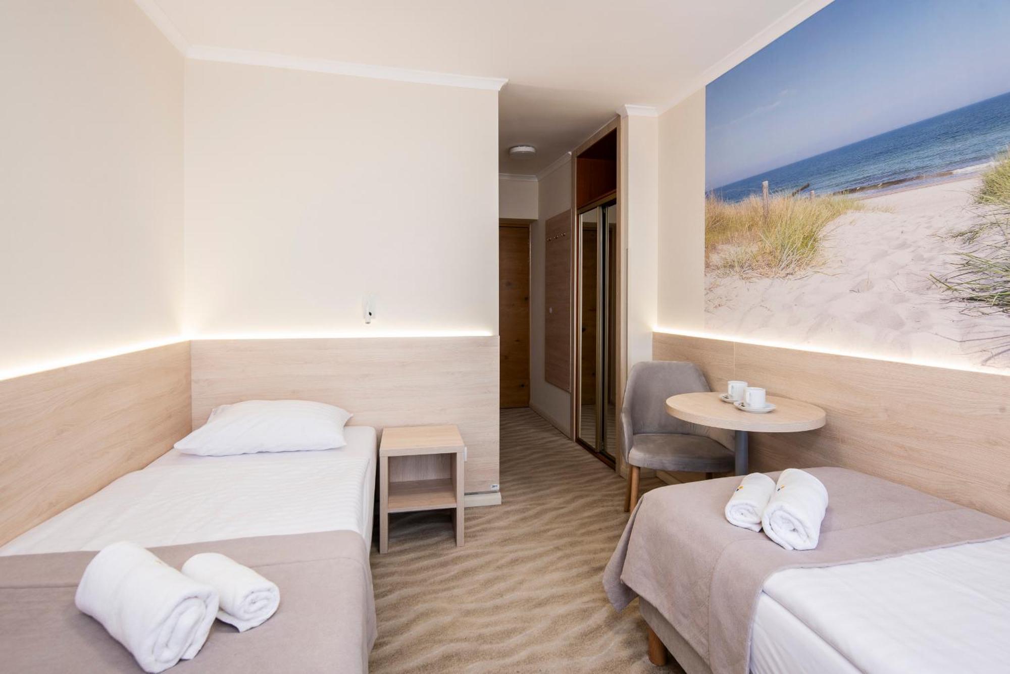 Interferie Cechsztyn Hotel Ustronie Morskie Quarto foto
