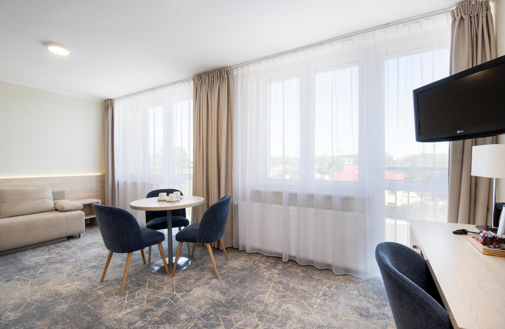 Interferie Cechsztyn Hotel Ustronie Morskie Quarto foto