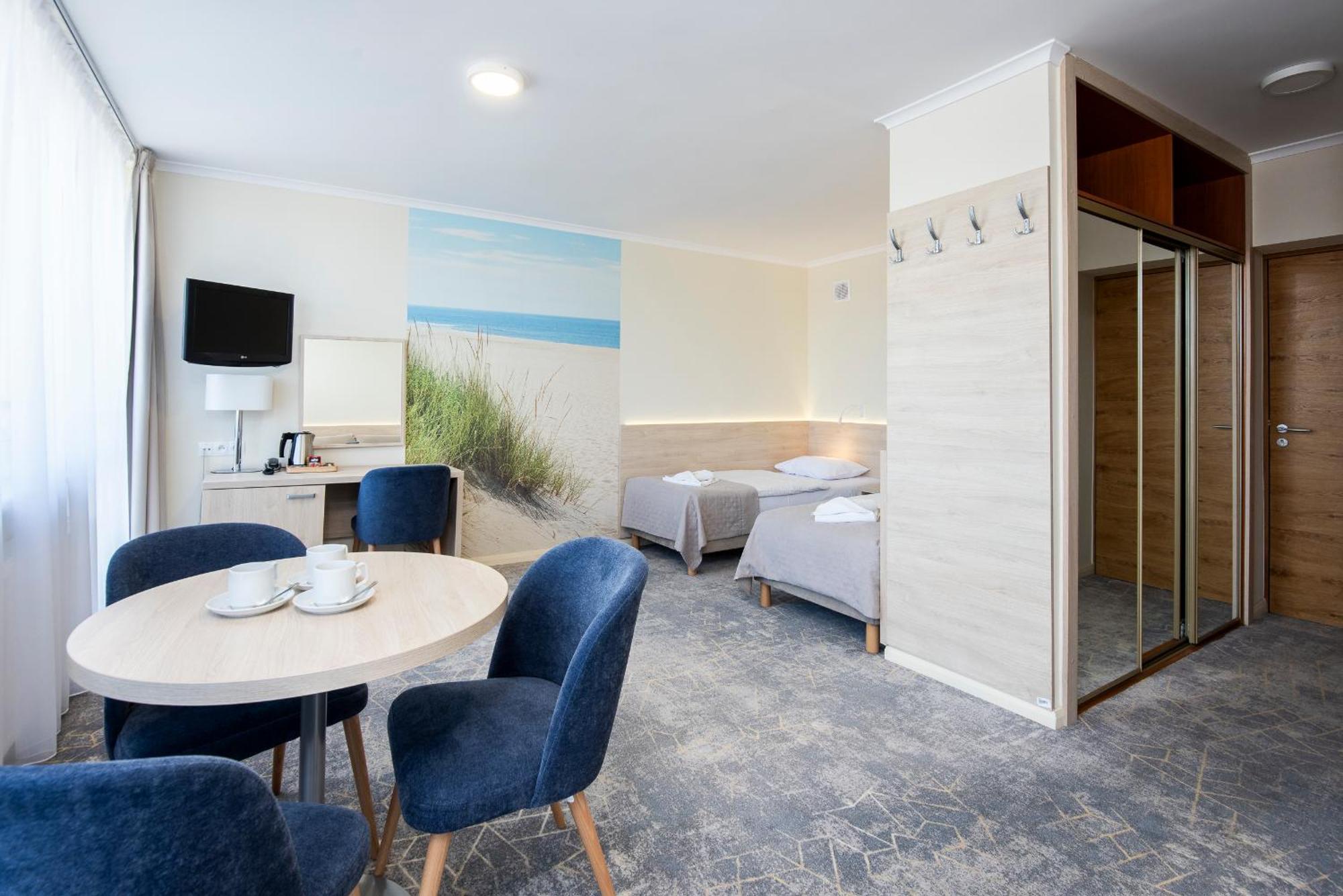 Interferie Cechsztyn Hotel Ustronie Morskie Quarto foto