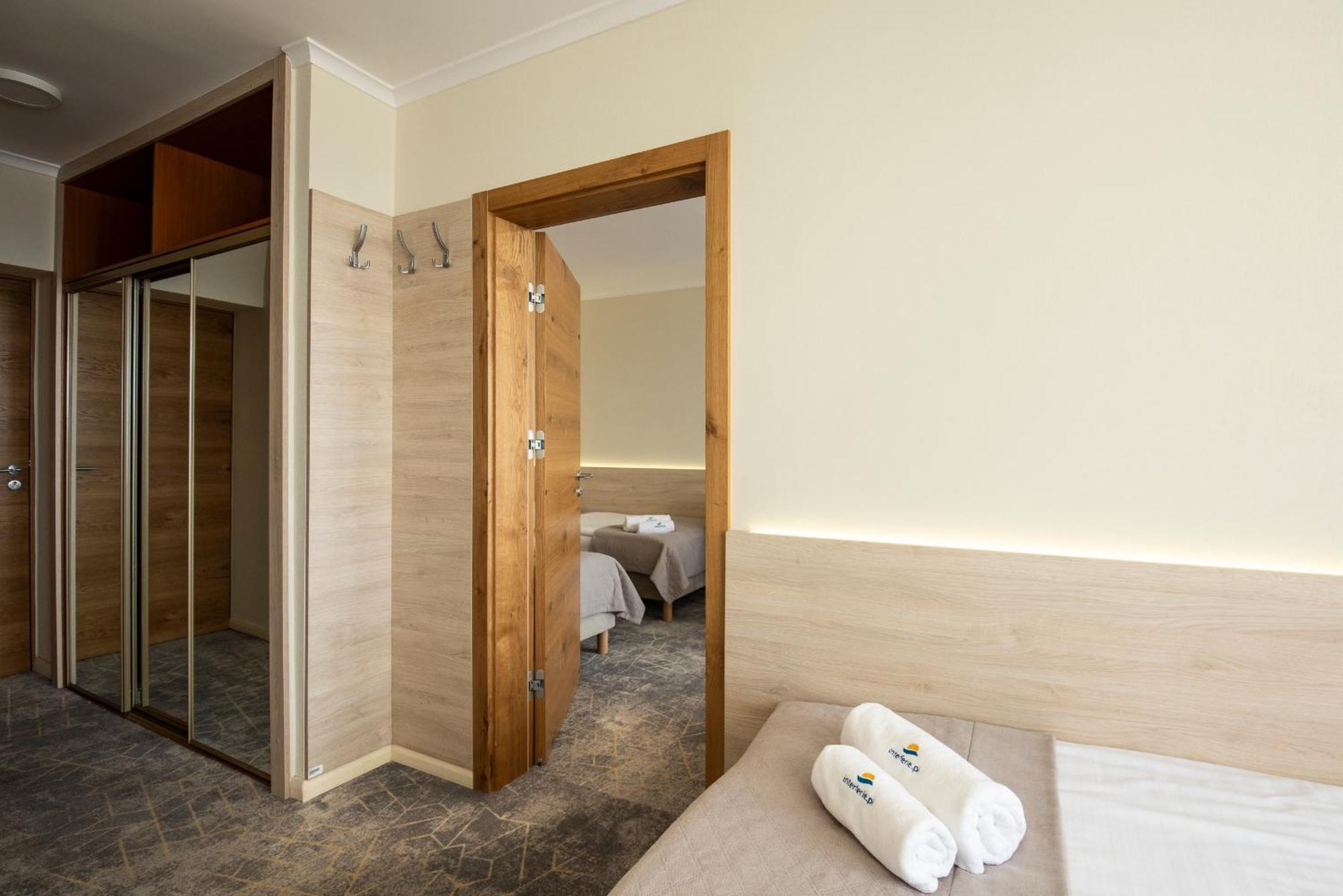 Interferie Cechsztyn Hotel Ustronie Morskie Quarto foto