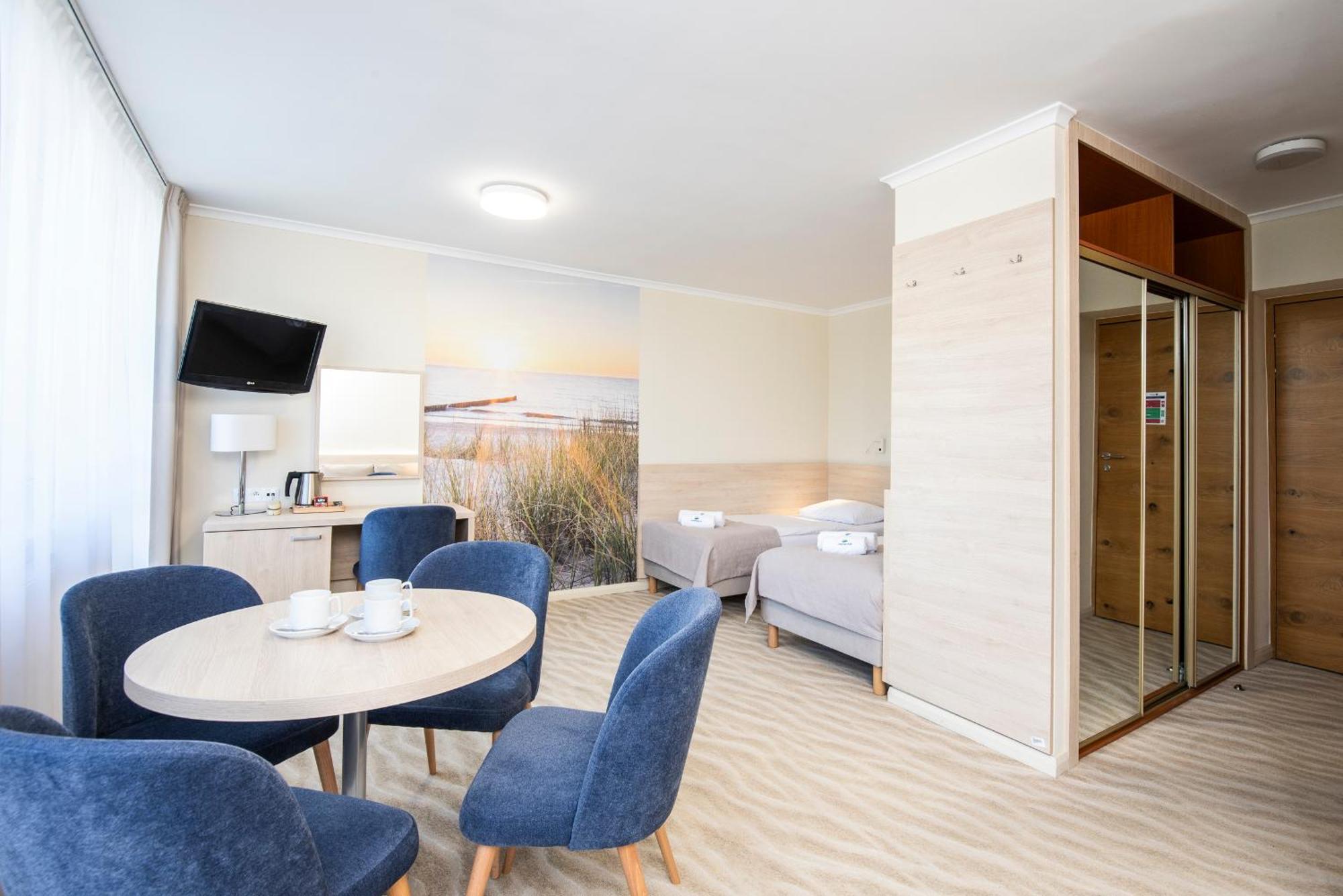 Interferie Cechsztyn Hotel Ustronie Morskie Quarto foto