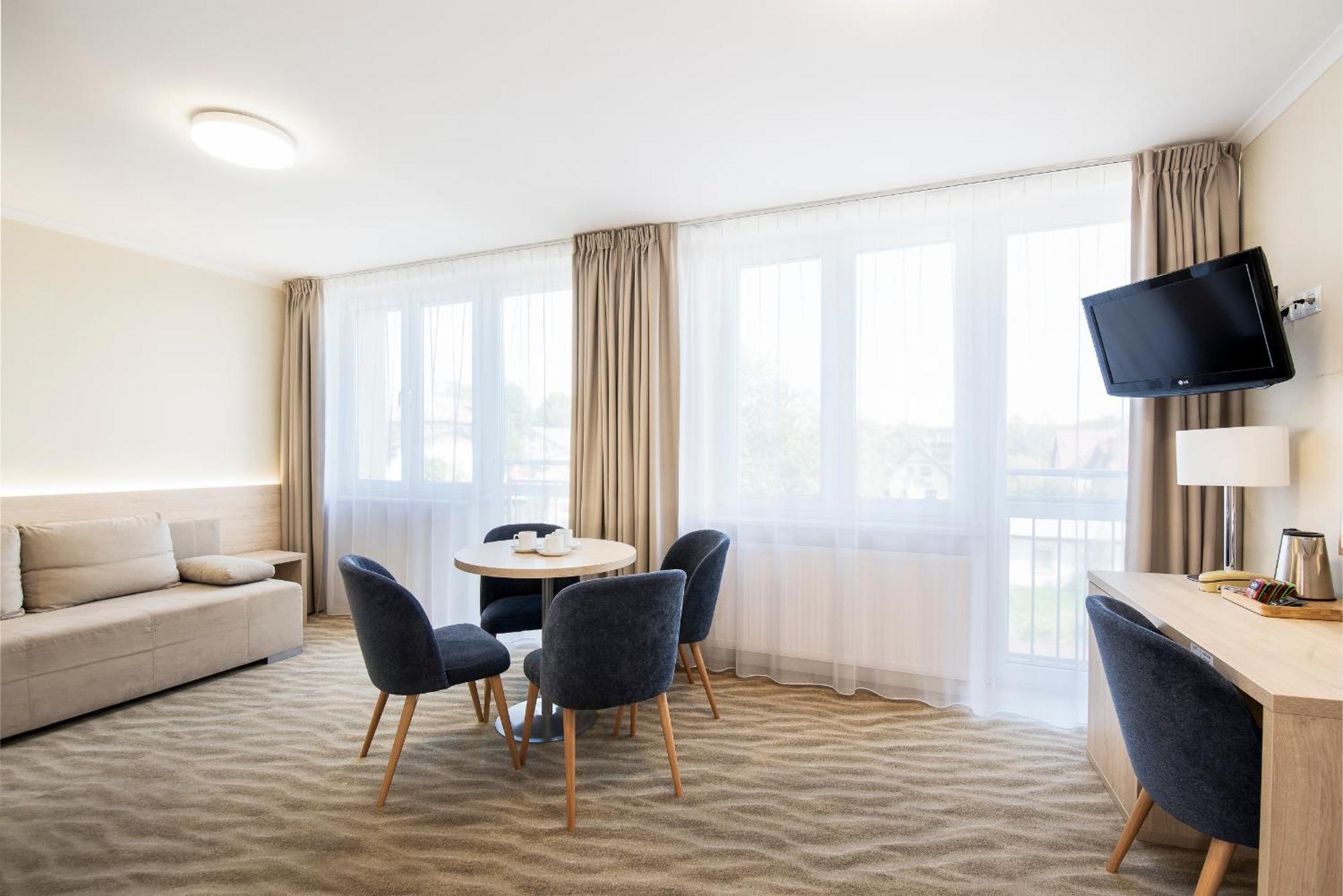 Interferie Cechsztyn Hotel Ustronie Morskie Quarto foto