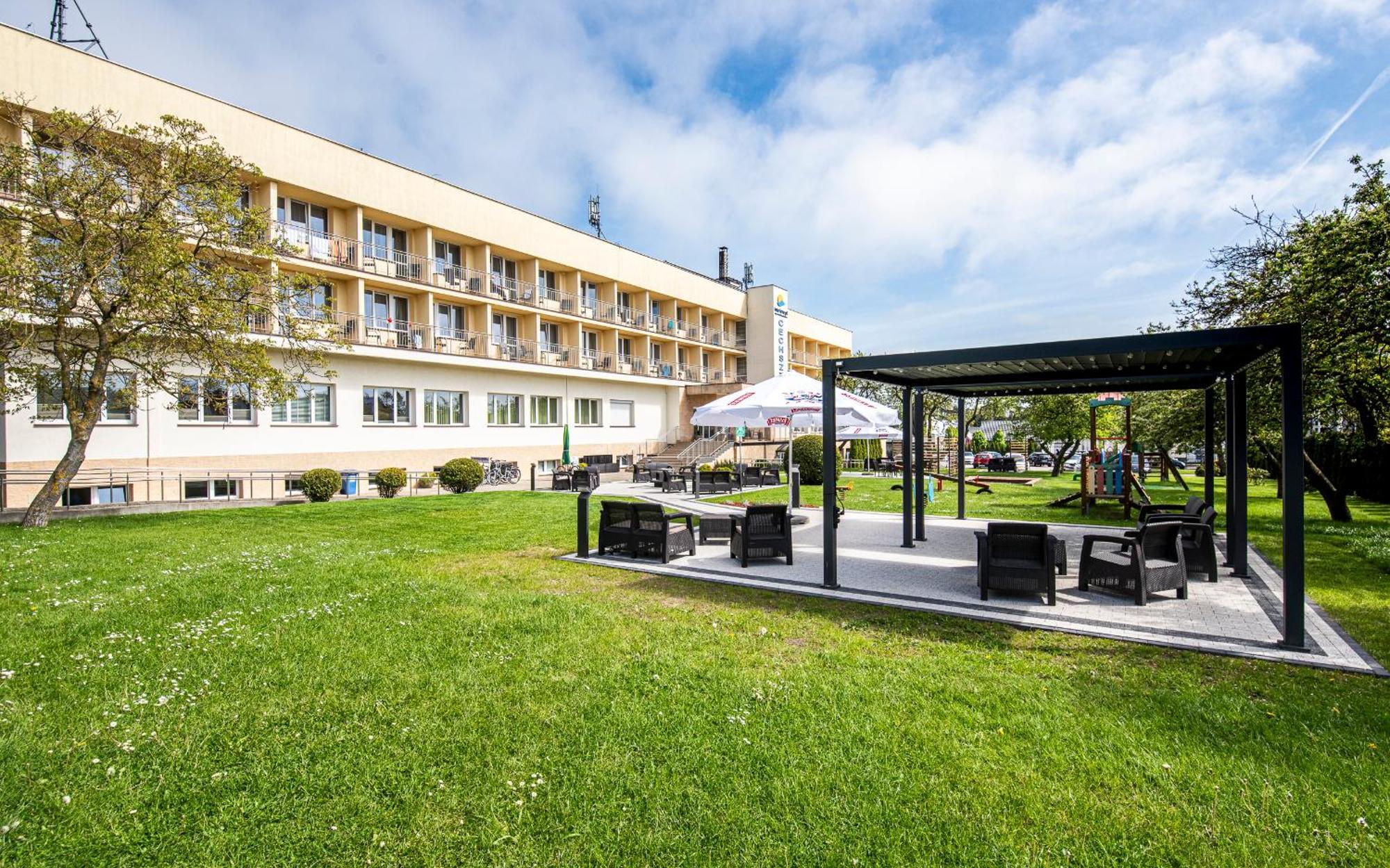Interferie Cechsztyn Hotel Ustronie Morskie Exterior foto